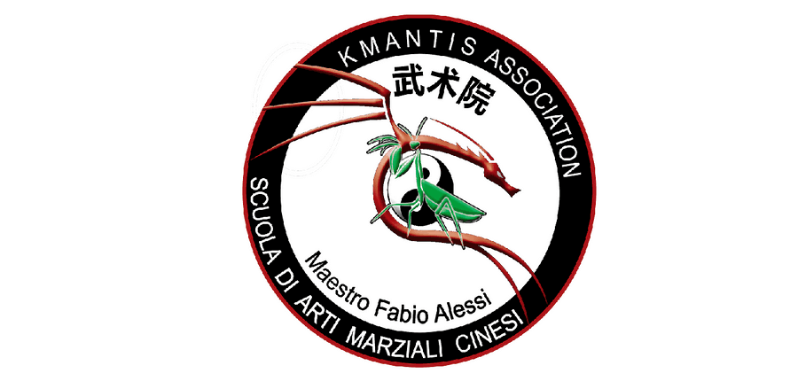 logo ufficiale kmantis scuola tradizionale arti marziali cinesi - roma