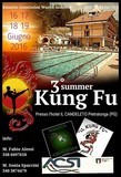 Kmantis Italy Summer Kung Fu 2016
