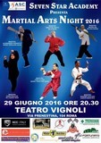 Kmantis Martial Art Night 2016